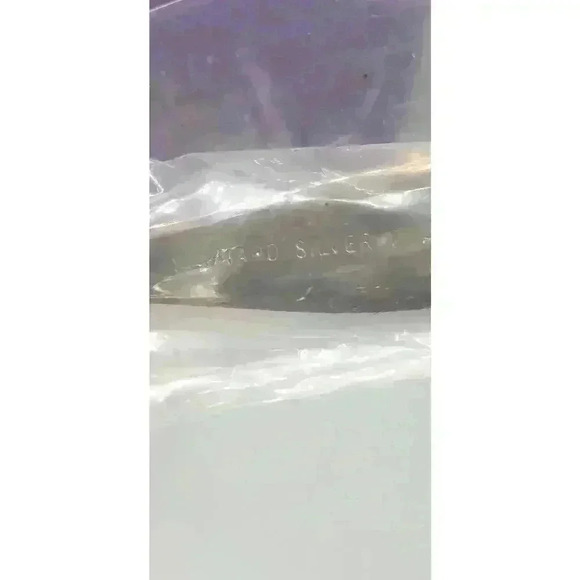 Vintage Angel Bunny SilverPlate Baby Cup Lid & Spoon Set NIB Mattel X Leonard - Picture 6 of 9